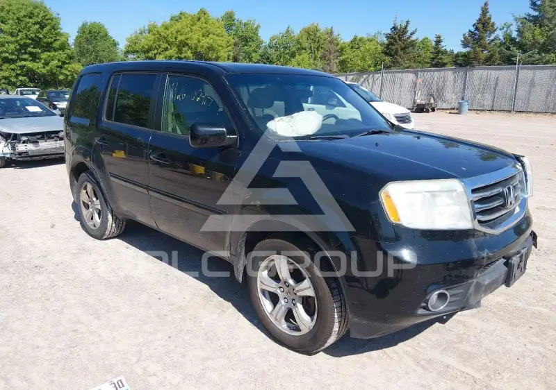 2012 Honda PILOT photo
