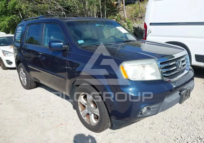 2012 Honda PILOT photo