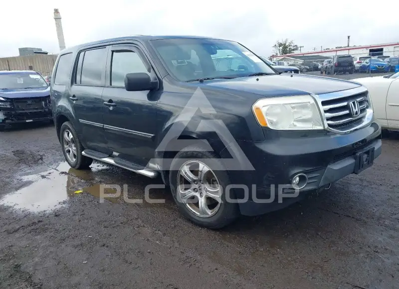 2012 Honda PILOT фото