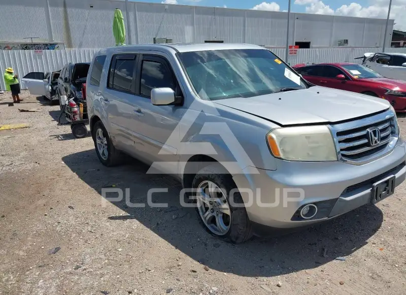 2012 Honda PILOT фото