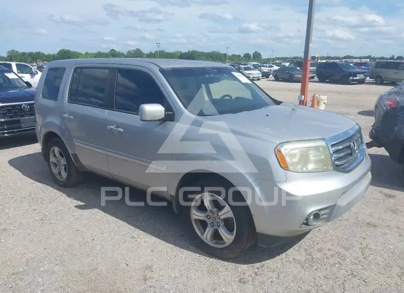 2012 Honda PILOT фото