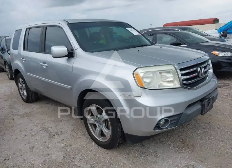 2012 Honda PILOT photo