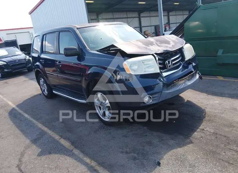 2012 Honda PILOT фото