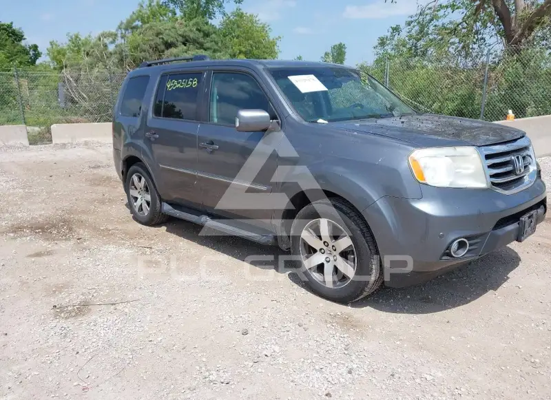 2012 Honda PILOT photo