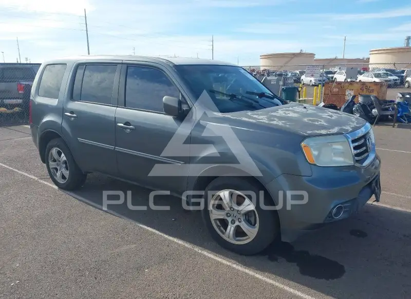 2012 Honda PILOT фото