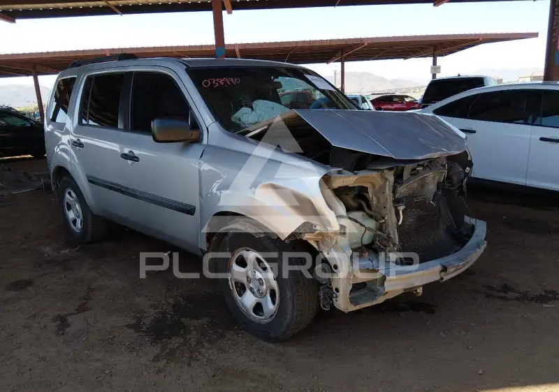 2012 Honda PILOT photo
