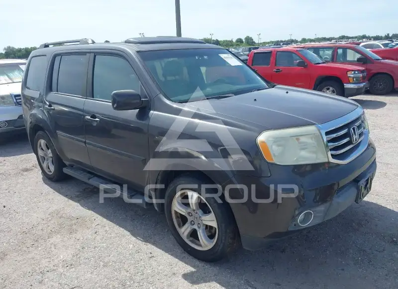 2012 Honda PILOT фото