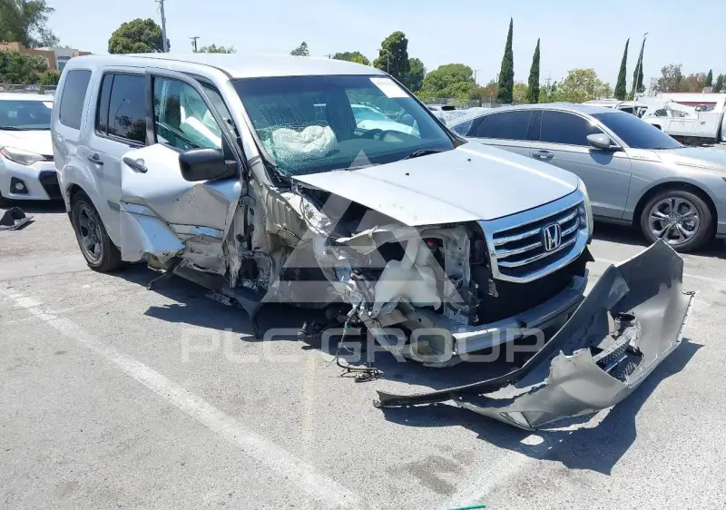 2012 Honda PILOT фото
