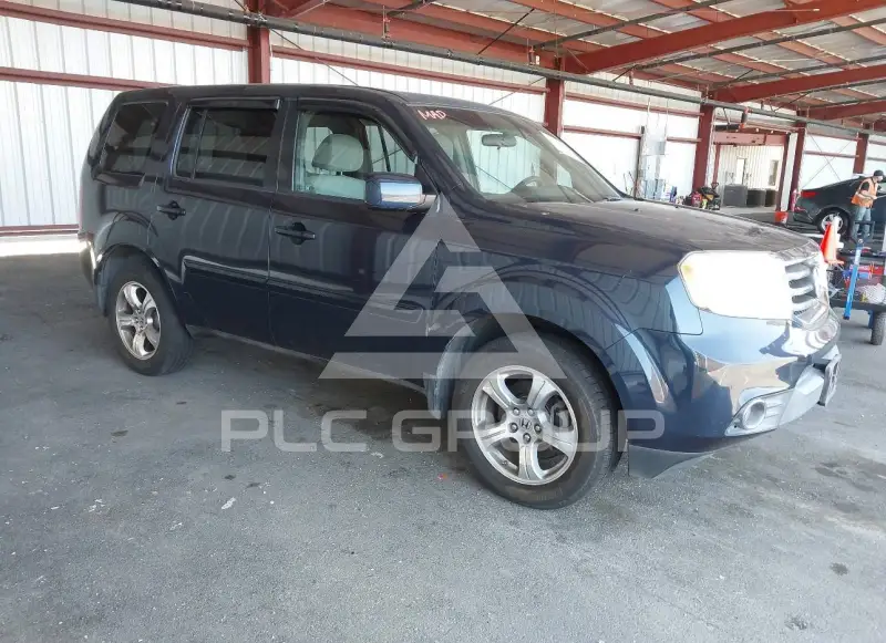 2012 Honda PILOT photo