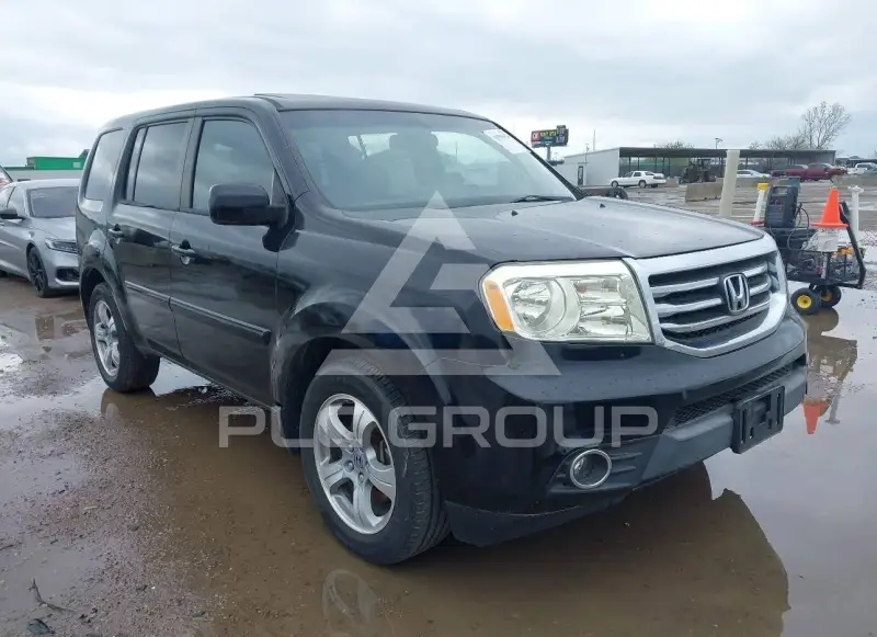 2012 Honda PILOT фото