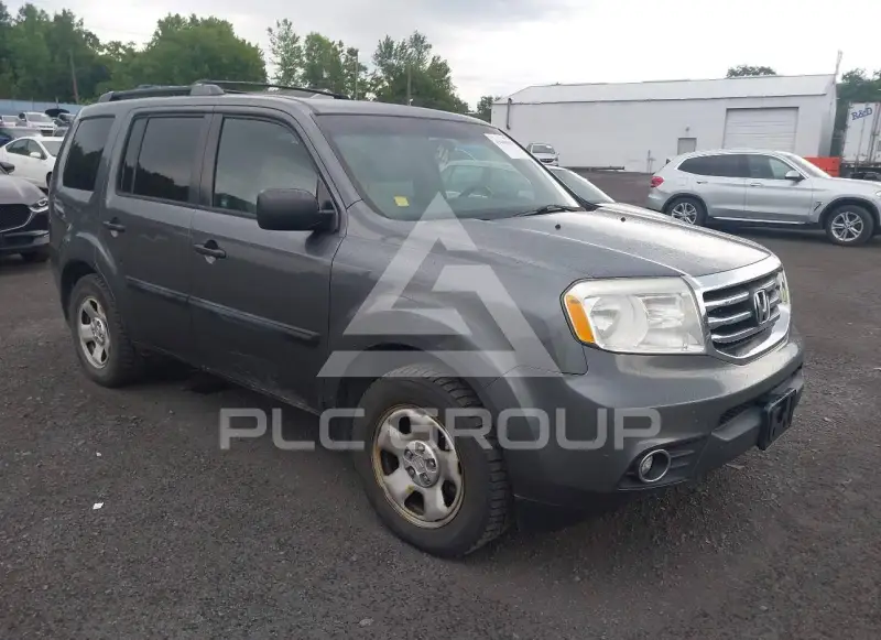 2012 Honda PILOT фото