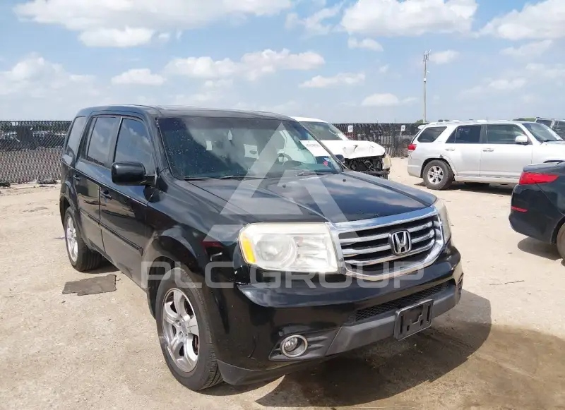 2012 Honda PILOT фото