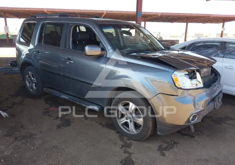 2012 Honda PILOT фото
