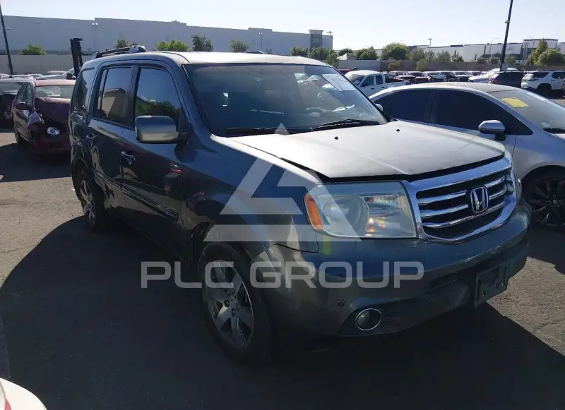 2012 Honda PILOT фото