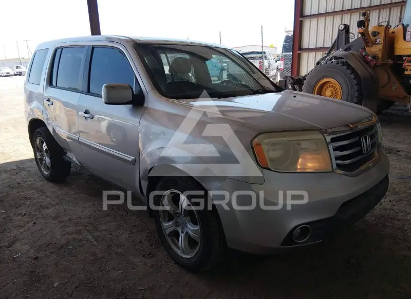 2012 Honda PILOT photo