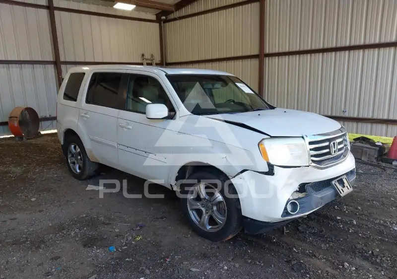 2012 Honda PILOT photo