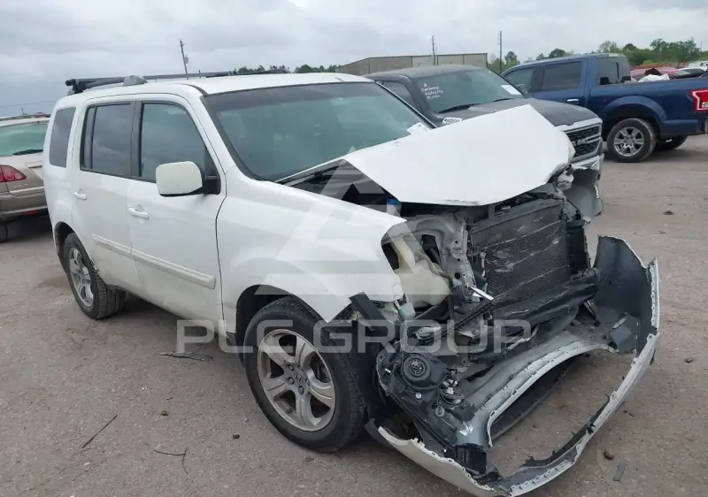 2012 Honda PILOT фото