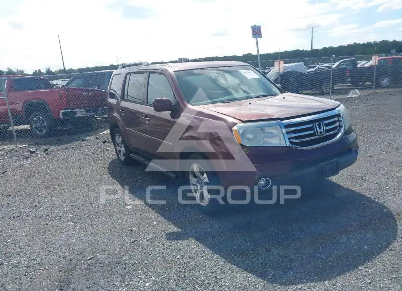 2012 Honda PILOT photo
