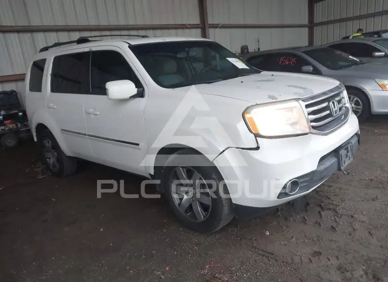 2012 Honda PILOT фото