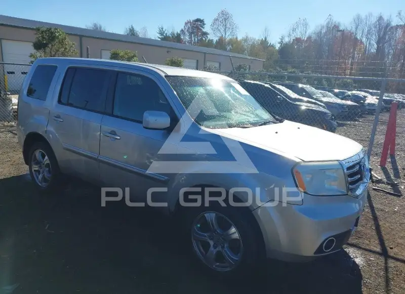 2012 Honda PILOT фото