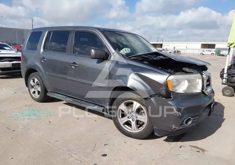 2012 Honda PILOT фото
