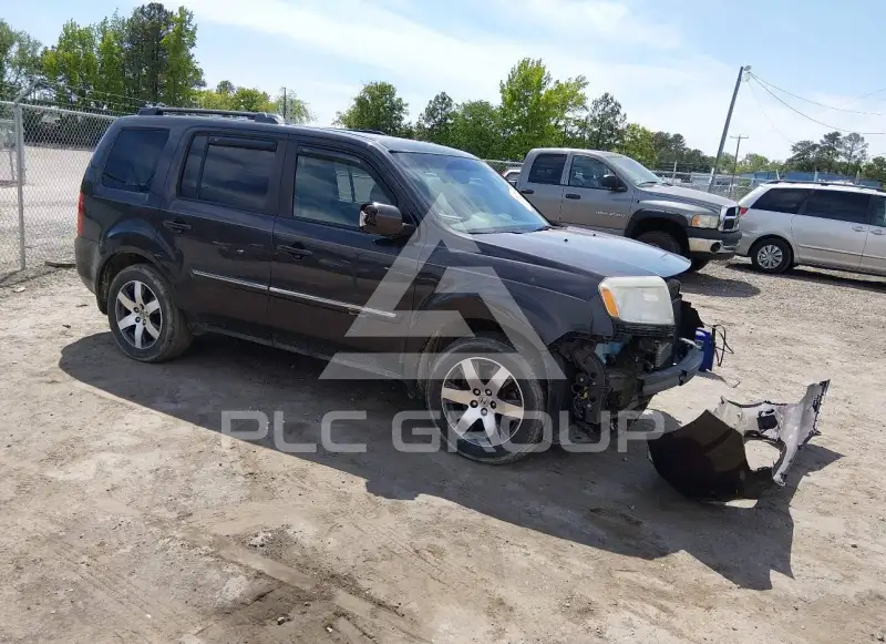 2012 Honda PILOT фото