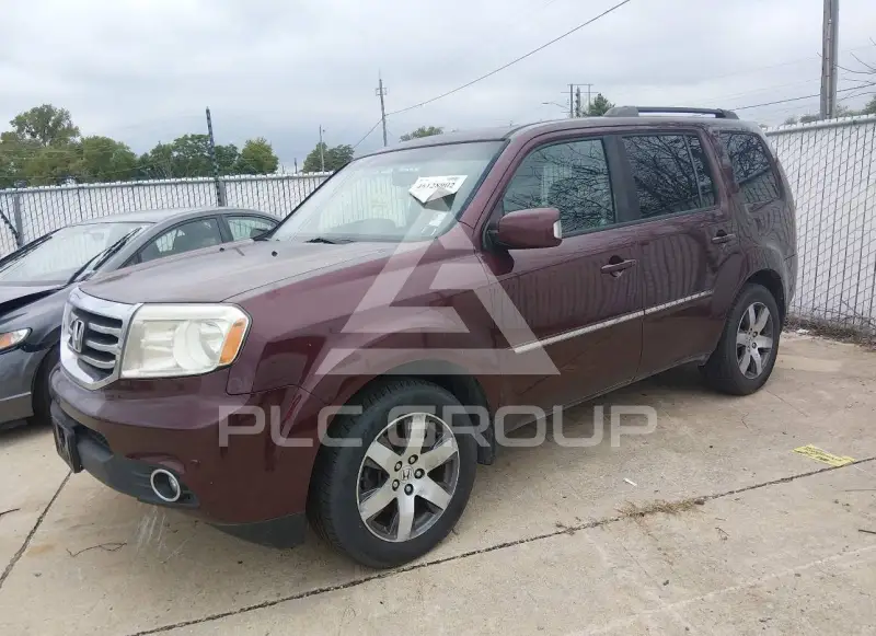 2012 Honda PILOT фото