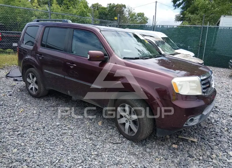 2012 Honda PILOT photo