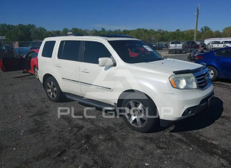 2012 Honda PILOT фото