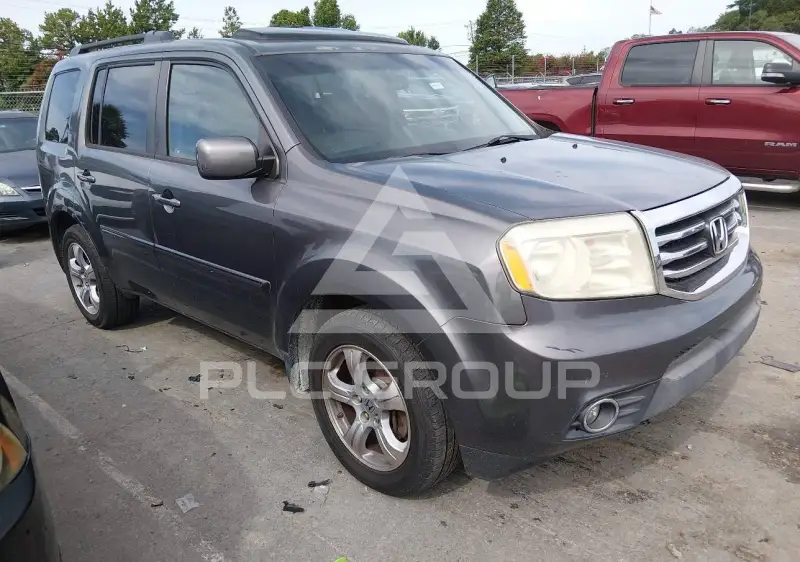 2012 Honda PILOT photo