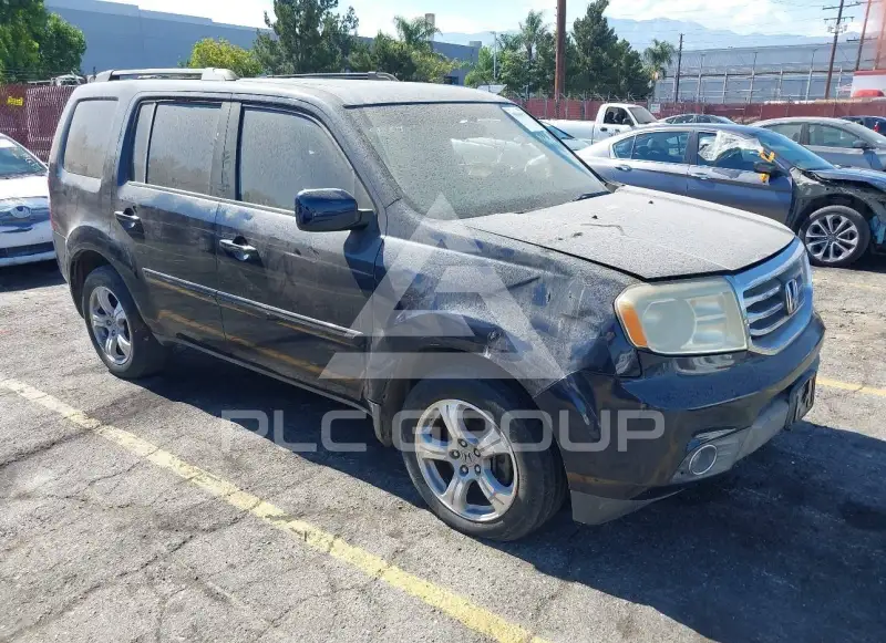 2012 Honda PILOT фото