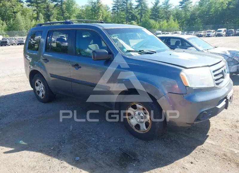 2012 Honda PILOT photo