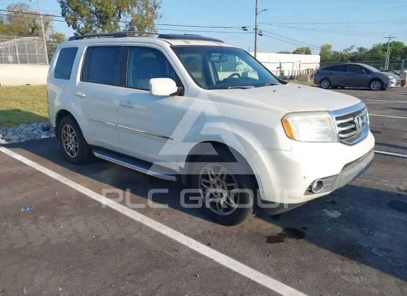2012 Honda PILOT photo