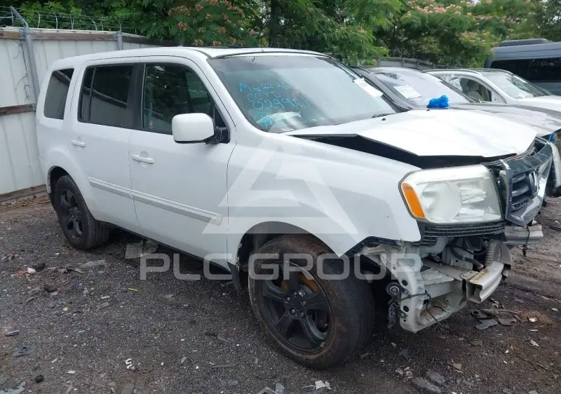 2012 Honda PILOT photo