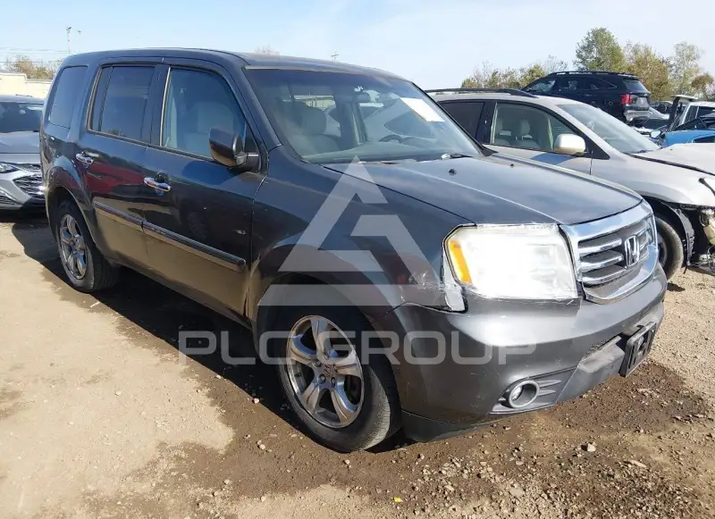 2012 Honda PILOT фото