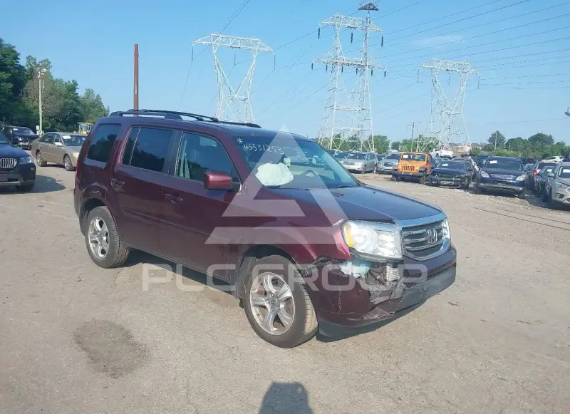 2012 Honda PILOT photo