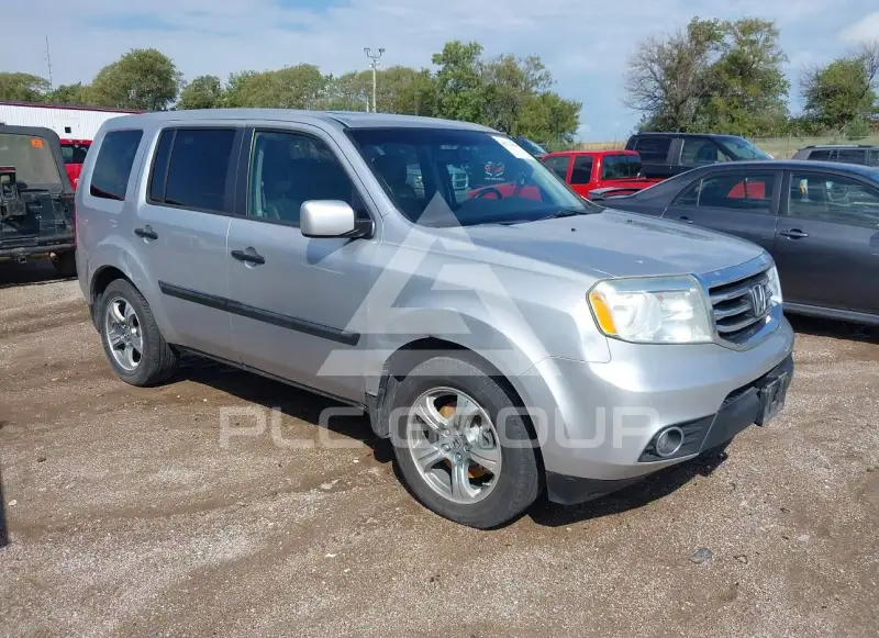 2012 Honda PILOT фото