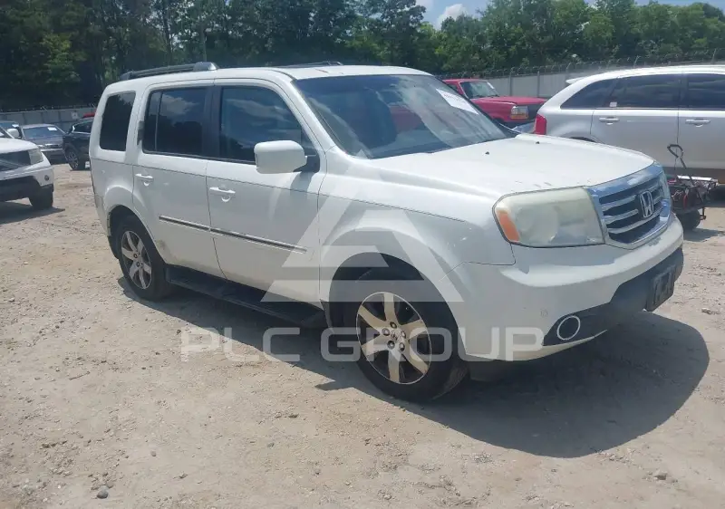 2012 Honda PILOT photo