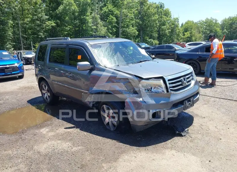 2012 Honda PILOT фото