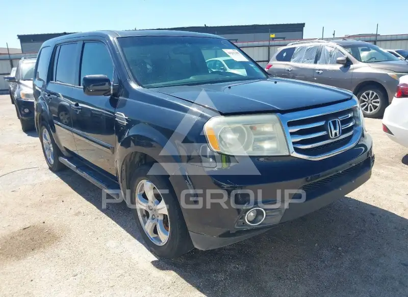 2012 Honda PILOT фото