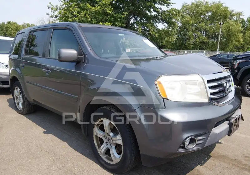 2012 Honda PILOT фото