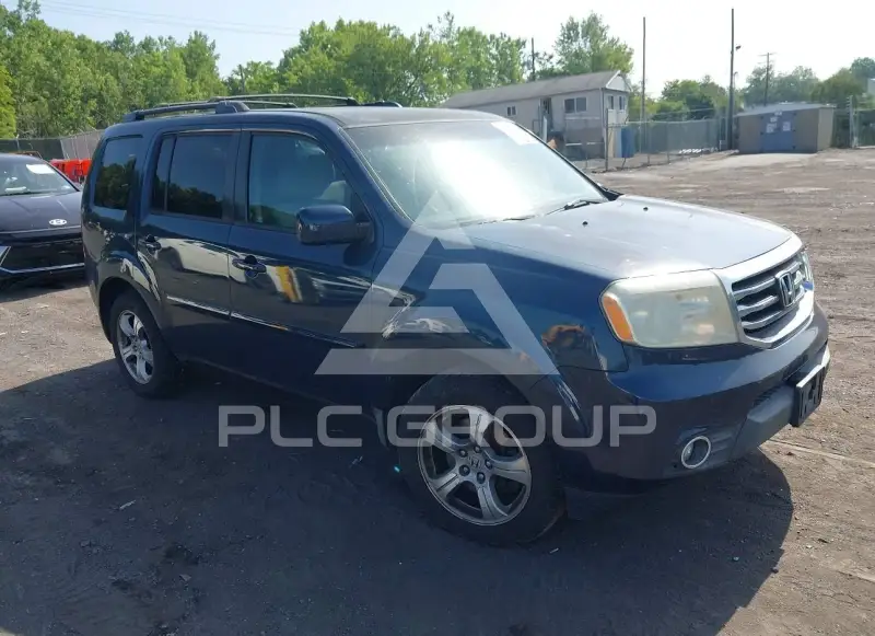 2012 Honda PILOT фото