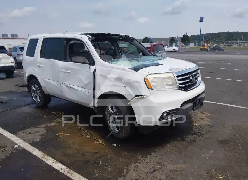 2012 Honda PILOT фото