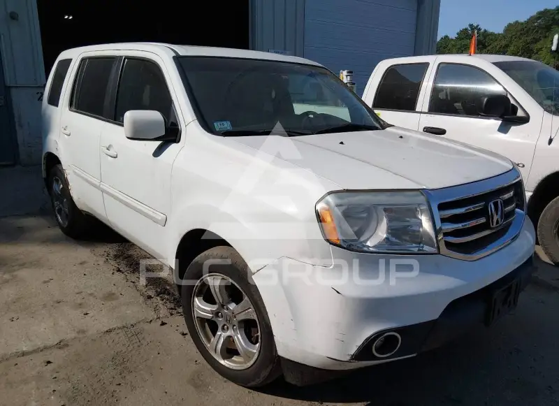 2012 Honda PILOT фото