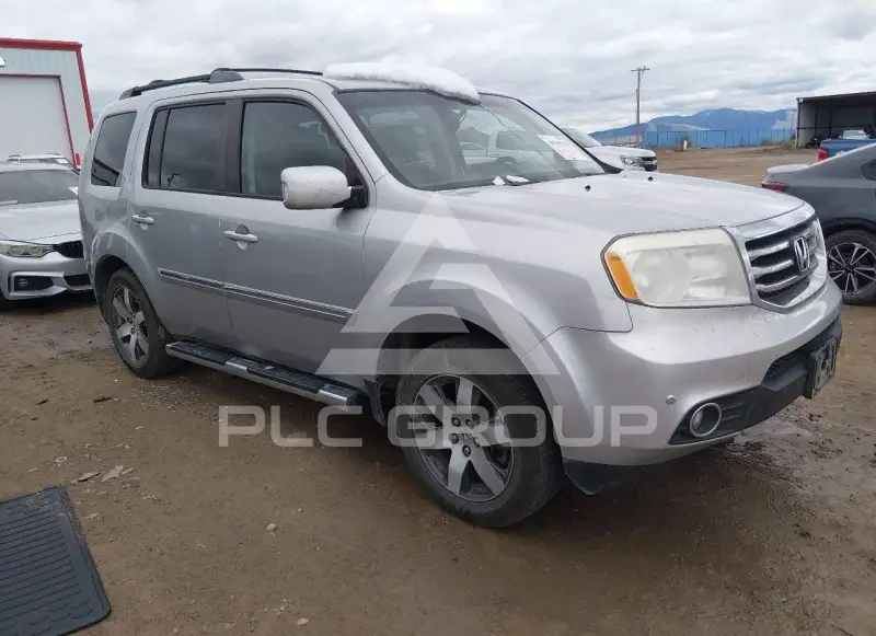 2012 Honda PILOT photo