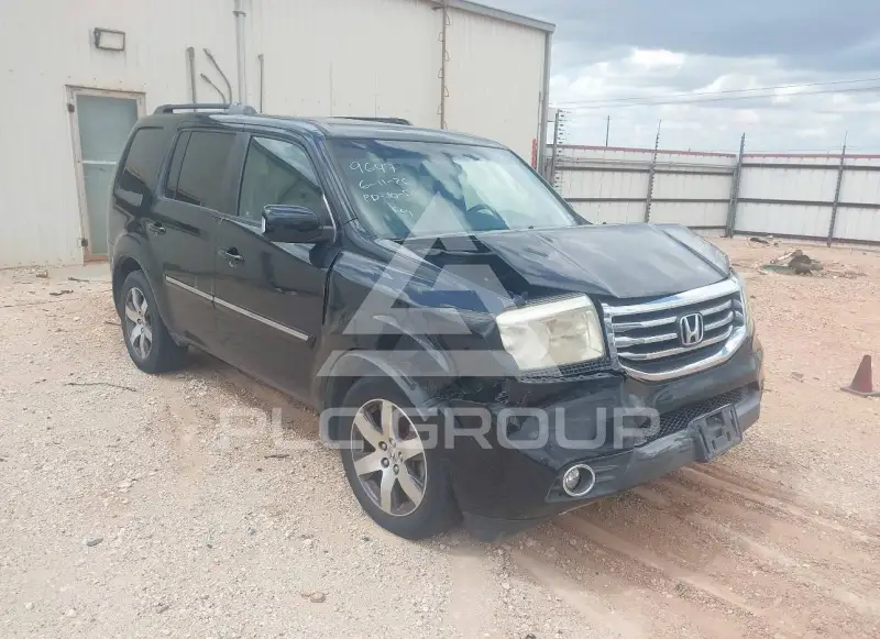 2012 Honda PILOT photo