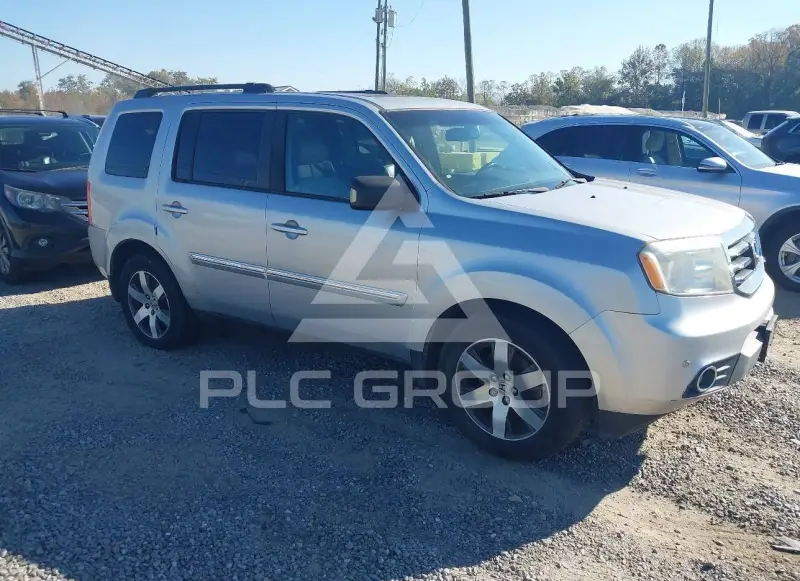 2012 Honda PILOT фото