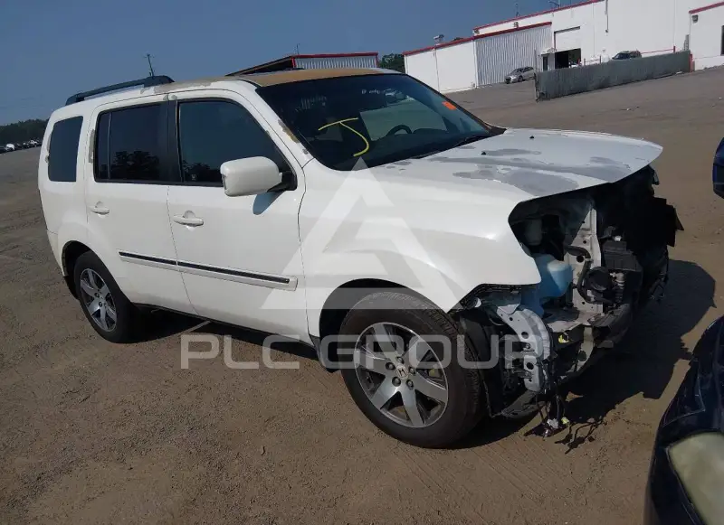 2012 Honda PILOT фото