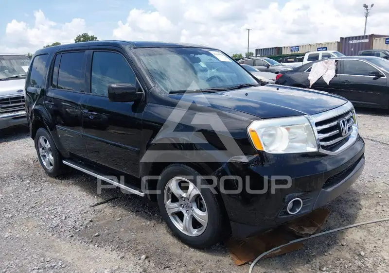 2012 Honda PILOT photo