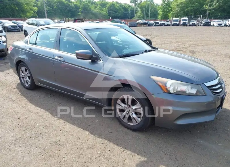 2012 Honda Accord фото